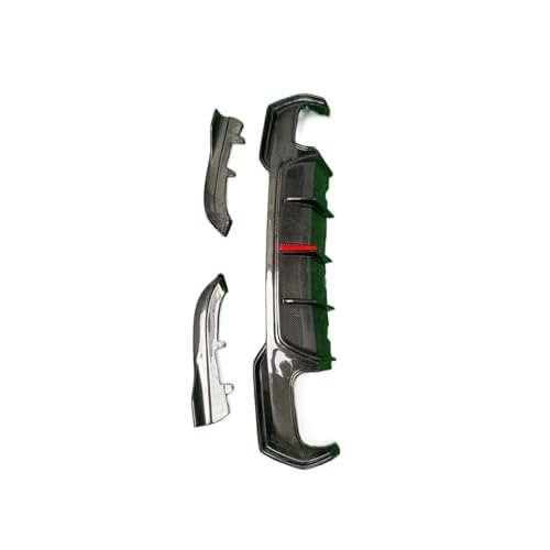 3�� �J�[�{���t�@�C�o�[ ���A�f�B�t���[�U�[ �o���p�[ �X�v���b�^�[ �X�|�C���[ �ƌ݊��������� BMW 4�V���[�Y G22 G23 M440i MT�ԃ`���[�j���O 2020 2021�N�ȍ~�Ή�(Carbon Fiber)