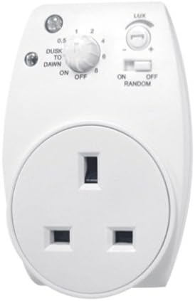 Masterplug Indoor Power Dusk-Till-Dawn Adaptor : Amazon.co.uk: DIY & Tools