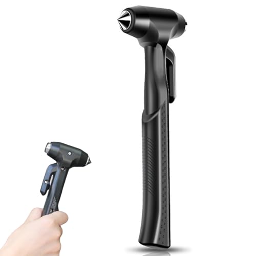 Cortador de cinto de segurança, disjuntor de janela, martelo de s...