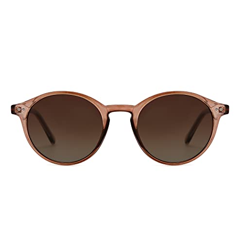 TIJN Round Sunglasses for Women Men
