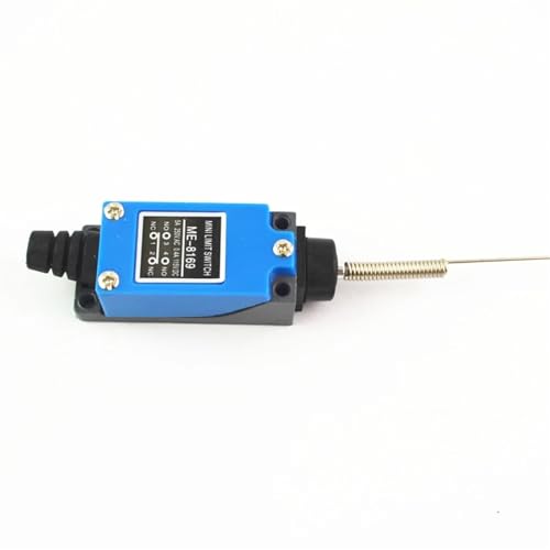 Interruptor de límite ME-8169 con actuador de resorte multidireccional para entornos CNC 3