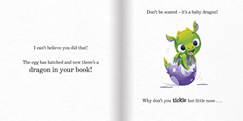 Image of There's a Dragon in Your Book