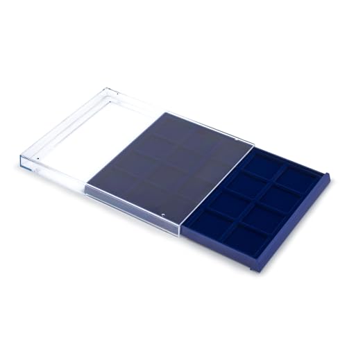 Münzenbox NOVA für Münzen mit Durchmesser 41 mm