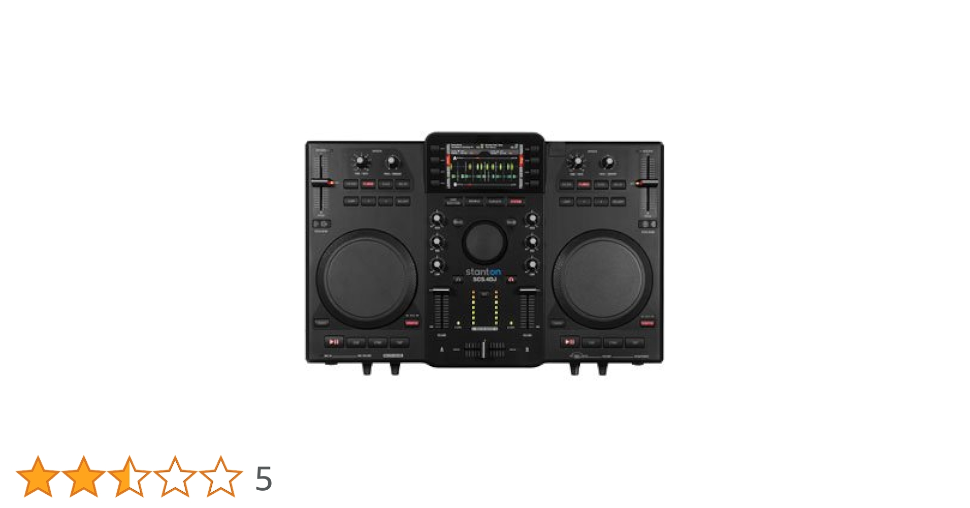 Amazon | STANTON ラップトップDJ 一体型DJシステム SCS.4DJ
