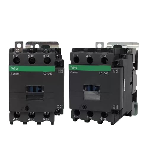 PXRZXBICQ 1個 電気ACコンタクタ LC1D40M7C 50M7C LC1D65M7C F7C Q7C(LC1D40Q7C AC380V)