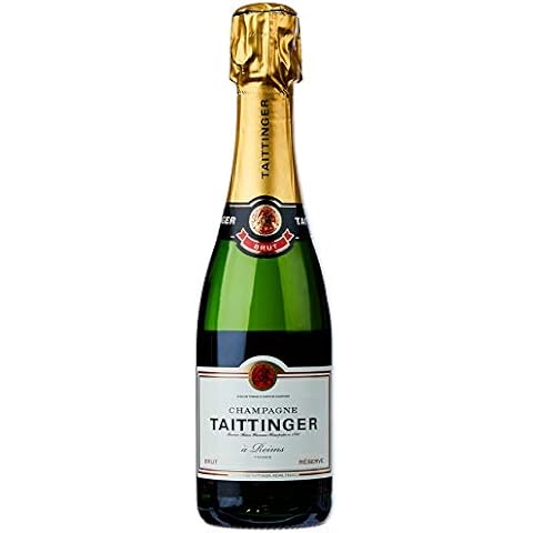 Taittinger Brut Reserve Nv Champagne Half Bottle, 37.5cl Cover