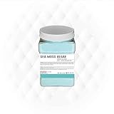 Sea Moss Algae Jelly Mask - Professional Pack Peel Off Facial Mask - Reduce Dark Spot - Natural Herbal Extracts - Skin Brightening Hydrating & Nourishment - Anti-Aging For All Skin Types - 30 Fl Oz