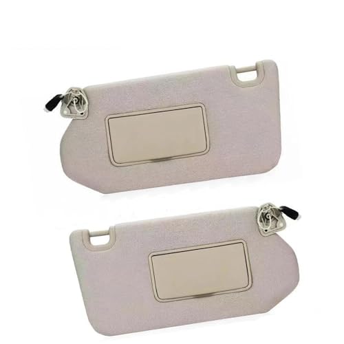 Pare-soleil de voiture réfléchissant beige anti-UV pour Infiniti QX60 2014-2017
