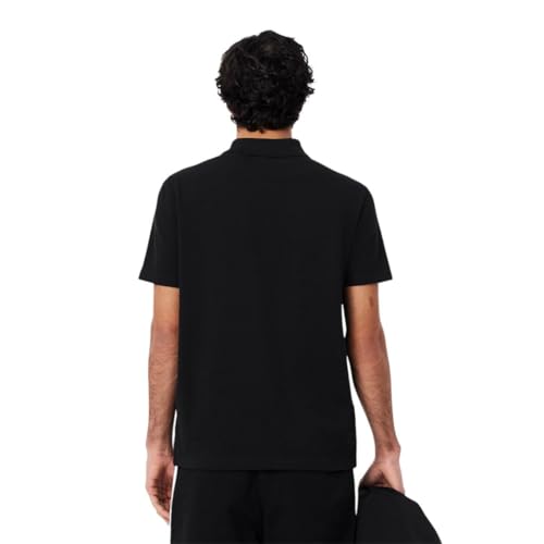 Lacoste Men's Seasonal Short Sleeve Regular Fit Contrast Piping Polo3