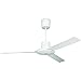 Nordik Evolution R 160/60" Ventilatore Da Soffitto Reversibile Bianco Attacco per Lampade E27 Risparmio energetico 61753 Vortice