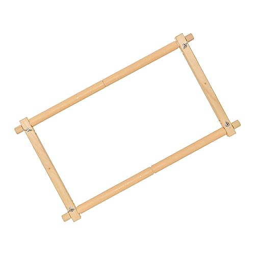 HAPINARY Embroidery Accessories Wood Embroidery Tapestry Frame Cross Stitch Stand