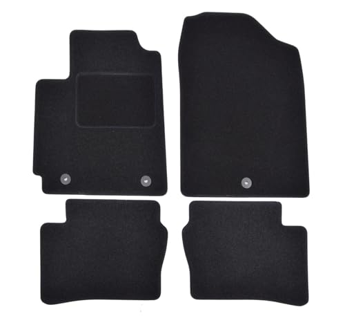 Tapis velours Kia Picanto 3 haute finition J&J AUTOMOTIVE ajustement précis