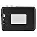 Acouto USB Cassette Tape to PC Mp3 CD Switcher Converter Audio Music Player with Headphones Cassette to Mp3 Converter Convert Your Vintage M