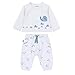 Boboli Baby Jungen Preppy Style Zweiteiler Shirt und Hose-50 - Kindermode : Baby - Jungen