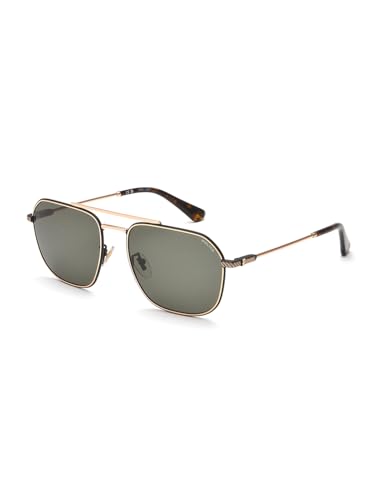 Police Eyewear | Grey Lens | Black Frame | Full Rim Square Shape ...