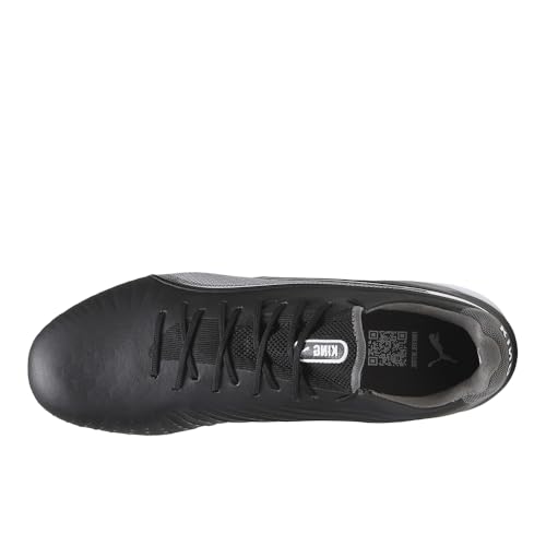 Image of PUMA Mens King Ultimate Soccer Cleats - Black, White - Size 7 M
