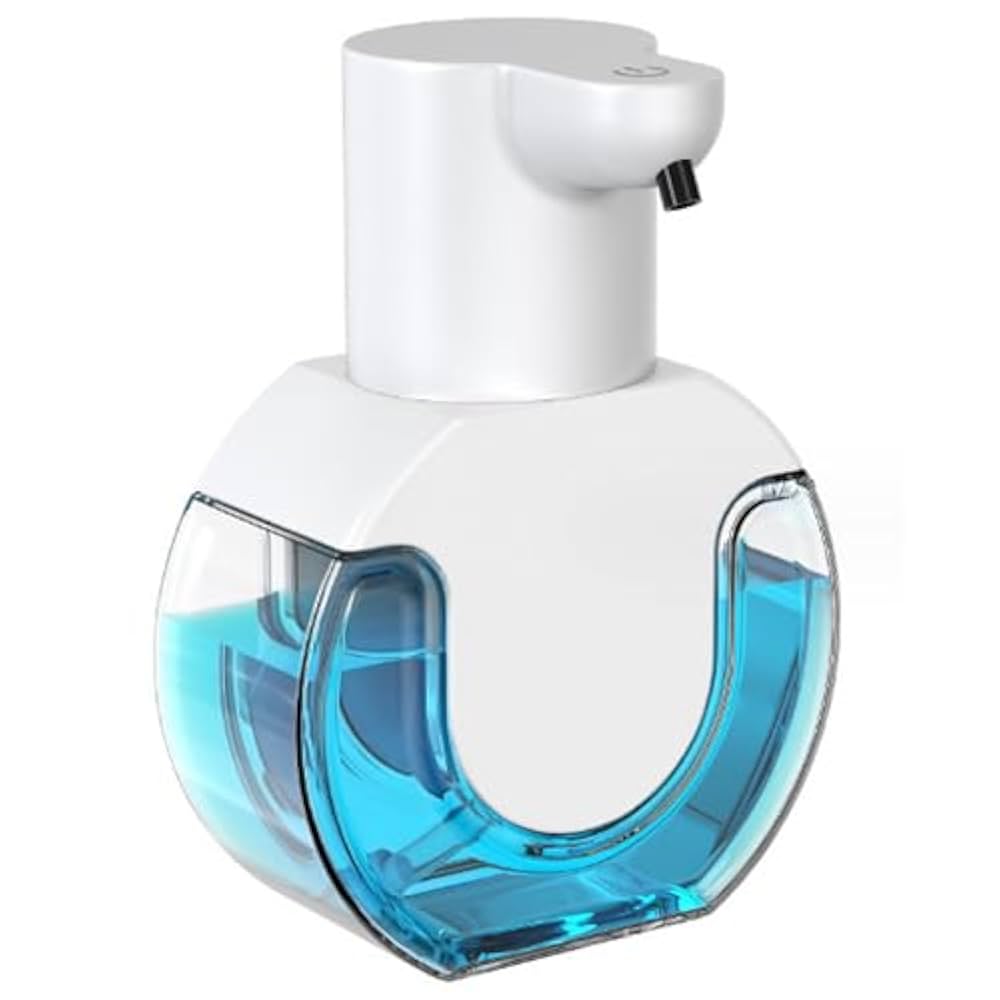 自動誘導ソープディスペンサー 壁掛けシャワー液体ディスペンサー 浴室用 電池式 hom-2823n.jpg