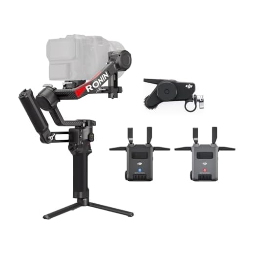 DJI RS 4 Pro Combo (2026), 3-Achsen Gimbal-Stabilisator für DSLR- und Kinokameras Canon/Sony/Panasonic/Nikon/Fujifilm, Native vertikale Aufnahme, 4,5 kg/10 lbs Nutzlast, SDR Übertragung