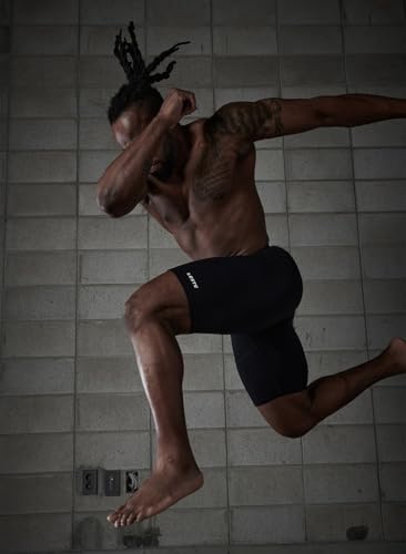 LESTE MuscleWrap AIR 5 – Mens Breathable Leggings, Mens Compression Sports Short Workout Athletic Training Tights Pants4