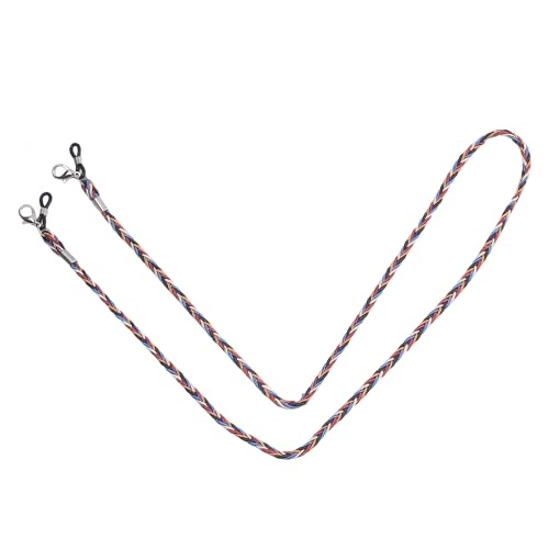 Image of VIVID vision Unisex Adult Leatherite Eyeglass Holder Strap Cord | New Chain Adjust on Sunglasses | Anti-slip Retainer Lanyard String Eyewear Frame | CH-254-A