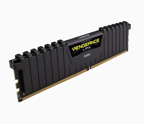 Image of CORSAIR Vengeance LPX 32GB (1 x 32GB) DDR4 2666 (PC4-21300) C16 Desktop Memory - Black