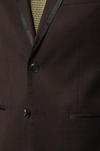 Image of Peter England Men's Synthetic Notch Lapel Suit
