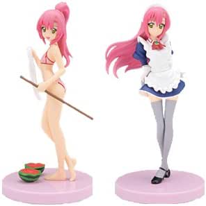 ハヤテのごとく！！　EXフィギュア　ヒナギクスペシャル　水着・ミニスカメイド 全2種セット