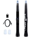 Versatile Control at Fingertips: Thanks to 32 sensitivity levels, 15 volume levels, 12 transposes, 4 octaves, 2 fingering types, and pitch bend, vibrato and glissando effects, you can enjoy incredible control and incorporate expressive nuances into y...