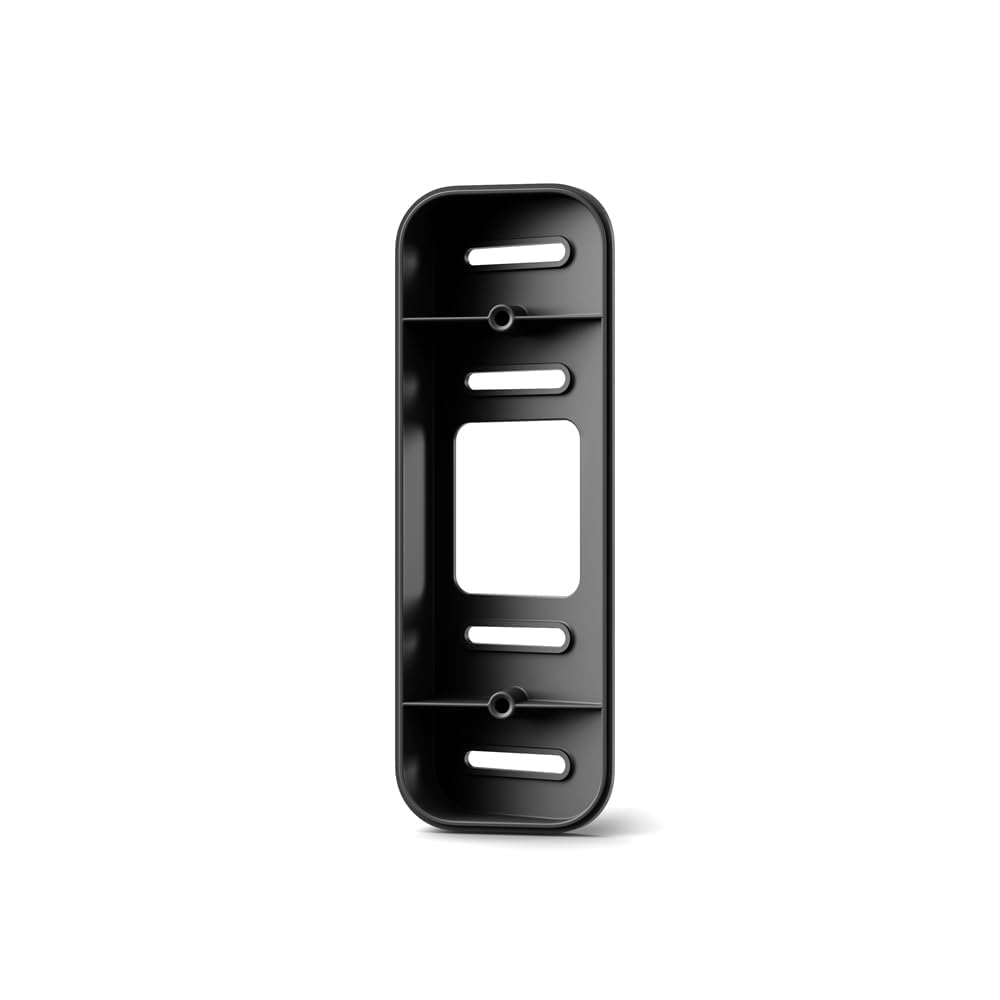 Blink Video Doorbell Corner Mount - Black - Image 2