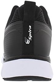 Spira Women's Walking Shoes, Black/White, 10.5 Wide | Image 3