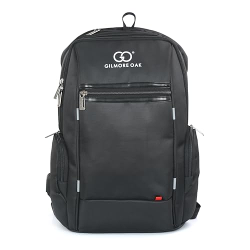 Image of Gilmore Oak Phoenix Compact Anti Theft Design Laptop Backpack Suitable up to 15.6 inch laptop size, With USB Charging Port (22 Liters)