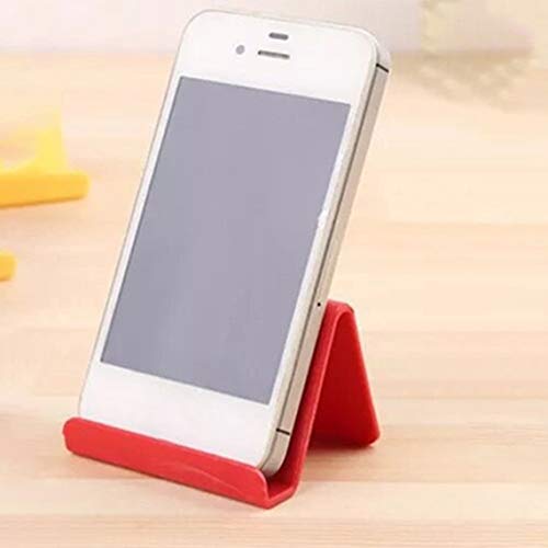 Momorain Soporte Universal para teléfono móvil Mesa Soporte de Escritorio Soporte de Escritorio de plástico Mini Soporte portátil para teléfono Inteligente