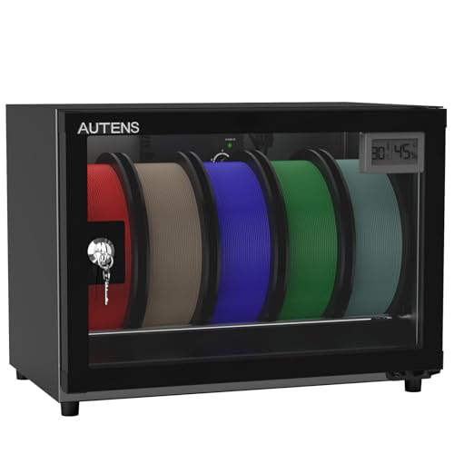 AUTENS 25L Transparent Filament Box