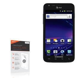 BoxWave Screen Protector Compatible with Galaxy S2 Skyrocket - ClearTouch Anti-Glare (2-Pack), Anti-Fingerprint Matte Film Skin