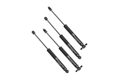 Superlift | 84054 | Lift Kit Shock Box with Superlift Shadow Series Shocks | Front & Rear Set | Fits 1998-2010 Ford Ranger 4WD with 4" Lift