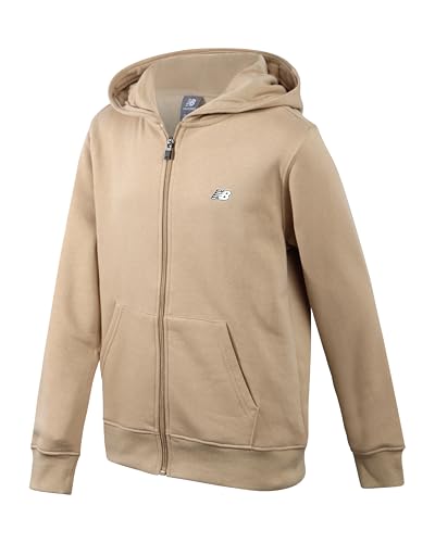 Amazon.com: New Balance Active Boys Zip Up Hoodie - Warm Fleece Amazon.com: New Balance Active Boys Zip Up Hoodie - Warm Fleece