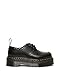 Dr Martens x Betty Boop Women's 1461 Platform Shoes, Black, 7 US