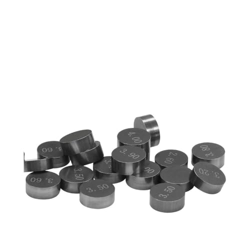 Cuñas de válvula de 9,48mm para eliminar ruidos de motor en CRF450R y VTR1000