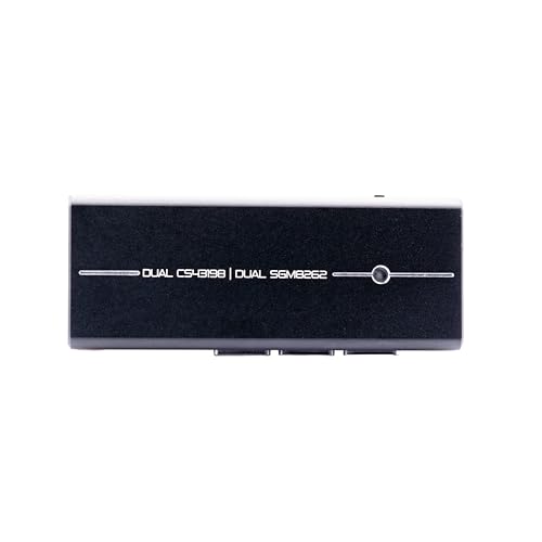 Image of Protocol Max | Portable DAC-Amplifier with 10-Band PEQ, Dual Cirrus Logic CS43198 + Dual SG Micro SGM8262-2 | 600mW High Power Amplification