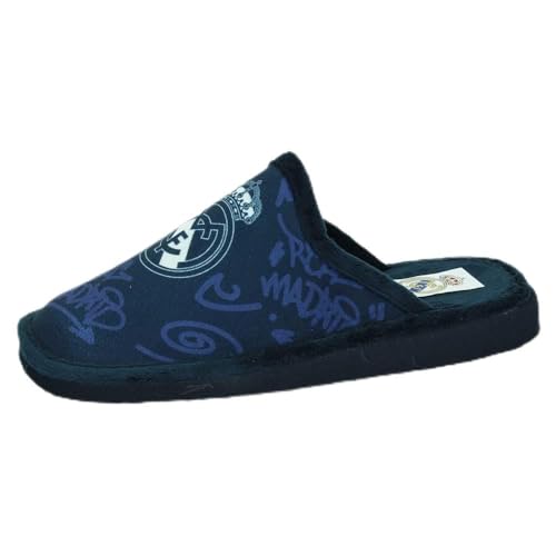 ANDINAS 924-9022 CHINELAS REAL MADRID HOMBRE ZAPATILLAS CASA MARINO 43