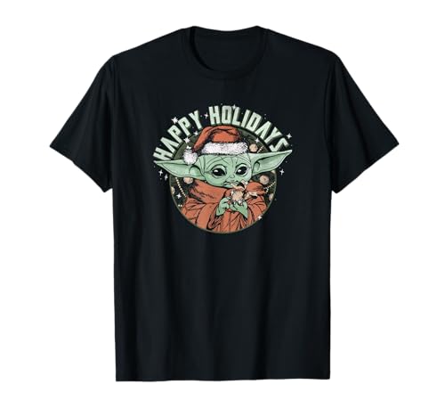 T-shirt Mandalorian Grogu de Noël : vêtement confortable anti-pull moche