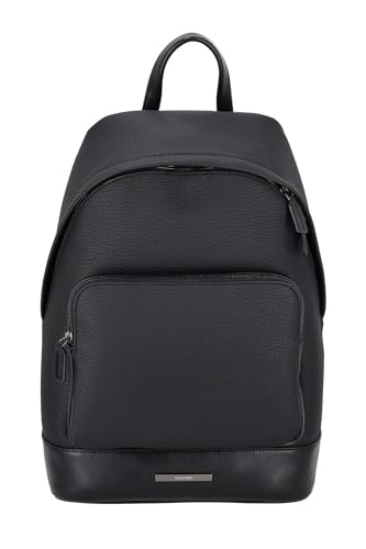 Calvin Klein Modern Bar Campus sac à dos noir piqué idéal pour les journées de cours