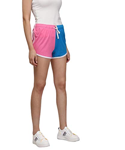 Image of KOTTY Women's Night Shorts(LightPinkBlue&YellowMaroon,28)