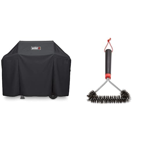 Barbecue Accessoire Weber Weber BBQ Workshop Weber Funda Premium Spirit II 200 - EdelKüche Weber Reserve Onderdelen Weber Hoes 57cm