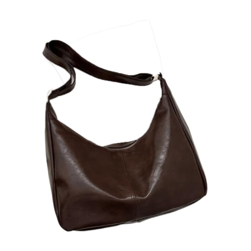 Fashionable Women腋下Tote Bag Simple Style Large Size Handbag