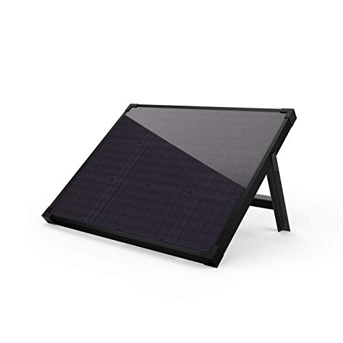 Raptic Titan Solar 50W Solar Charger Panel for Titan/Titan XL Portable Power Station with Built-in Kickstand