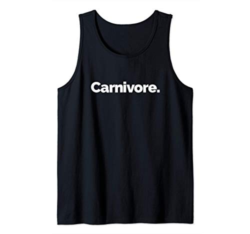 That Says Carnivore Tank Top