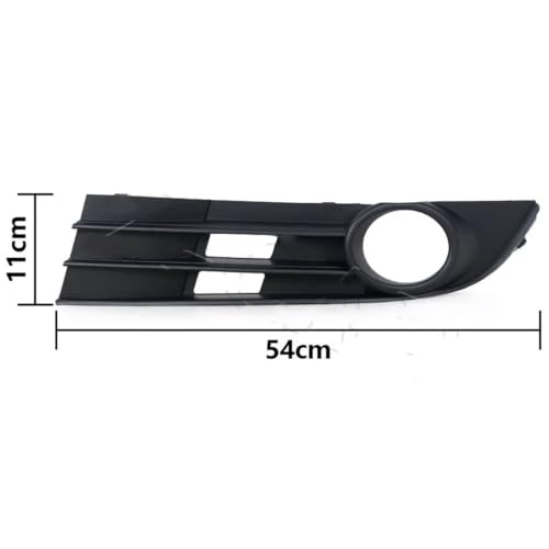 Calandre antibrouillard 1T0853666K pour remplacer cache VW brisé 2007-2010 - 6