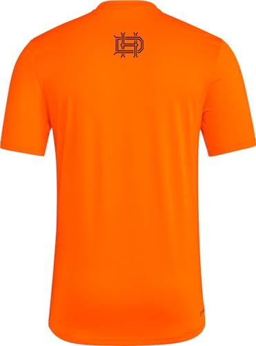 adidas Men's Houston Dynamo Pre-Game Short Sleeve T-Shirt2