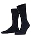 Produktbild FALKE Herren Socken Sensitive London M So Baumwolle mit Komfortbund 1 Paar, Blau Dark Navy 6375, 43-46